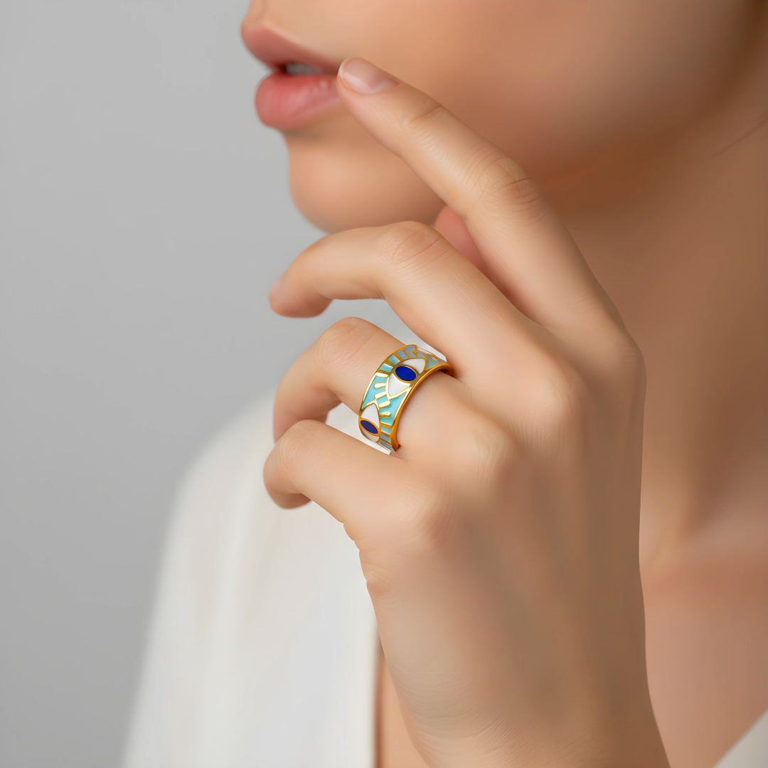 Mystic Eye Ring