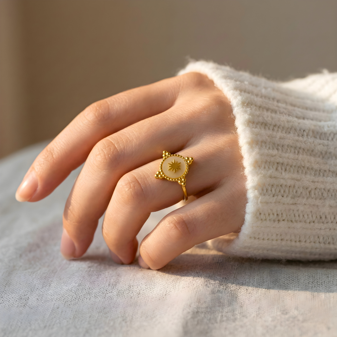 Protective Talisman Ring