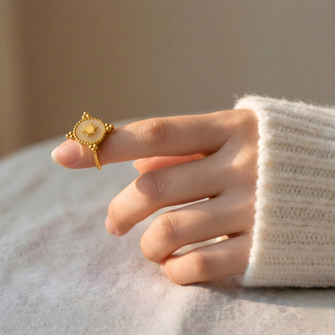 Protective Talisman Ring