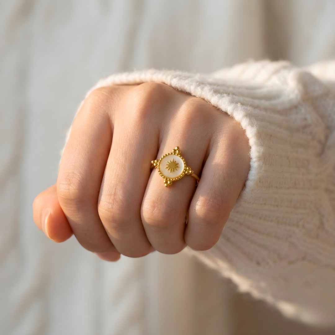 Protective Talisman Ring