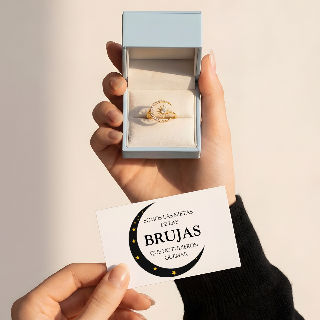 Anillo Luna Creciente