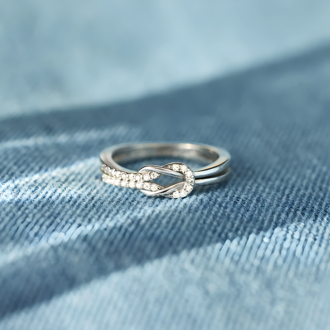 Eternal Knot Ring