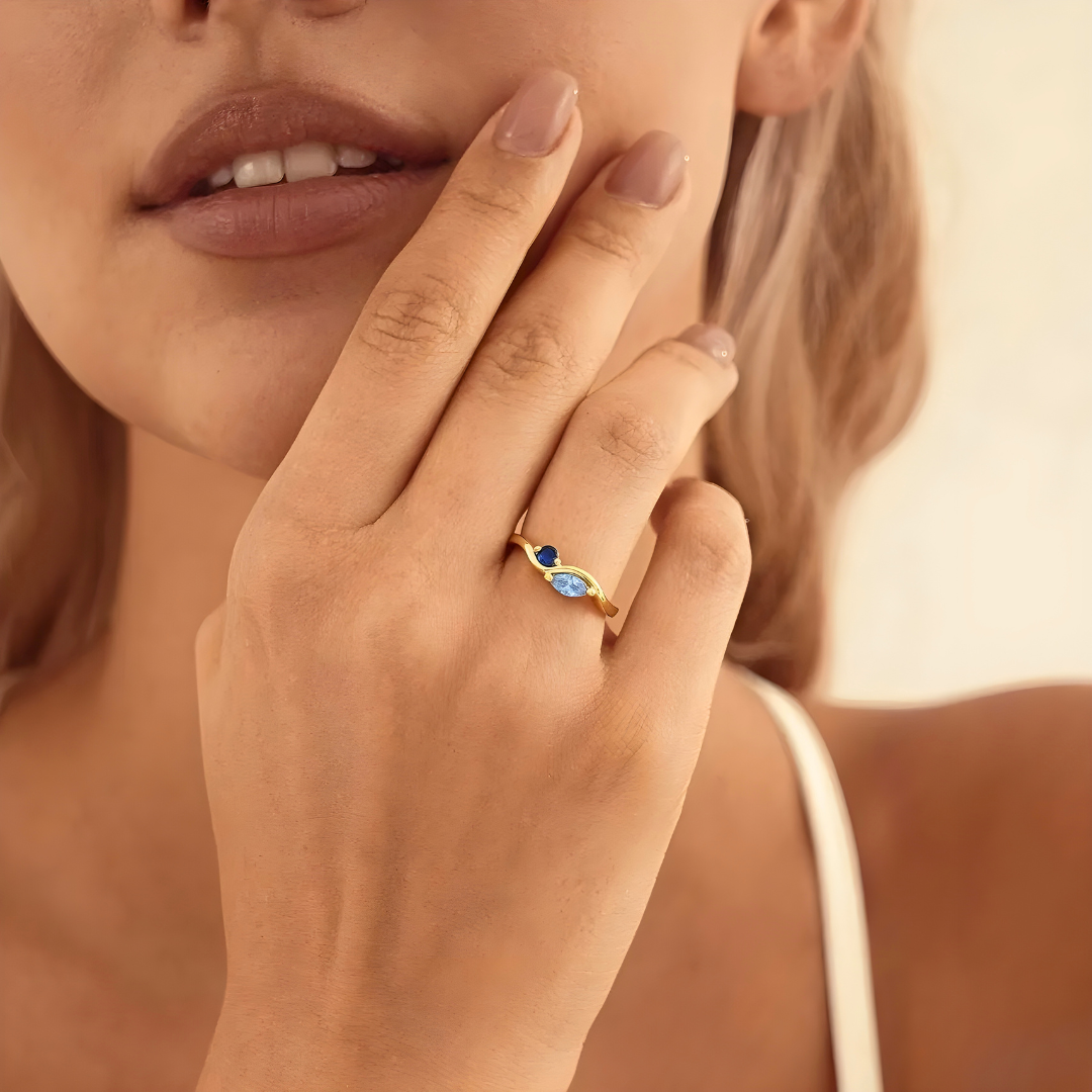 Mom & Me Ring