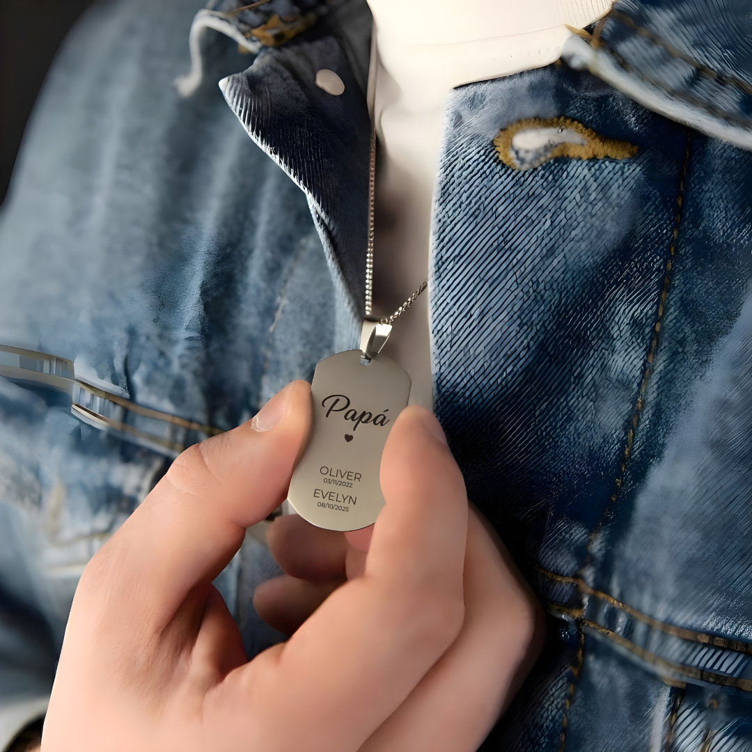 Our Bond Necklace – Father's Day Edition