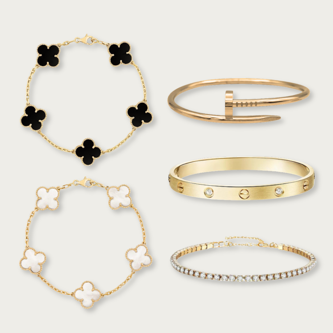 DIAMANTE | PACK 5 o 6 PULSERAS