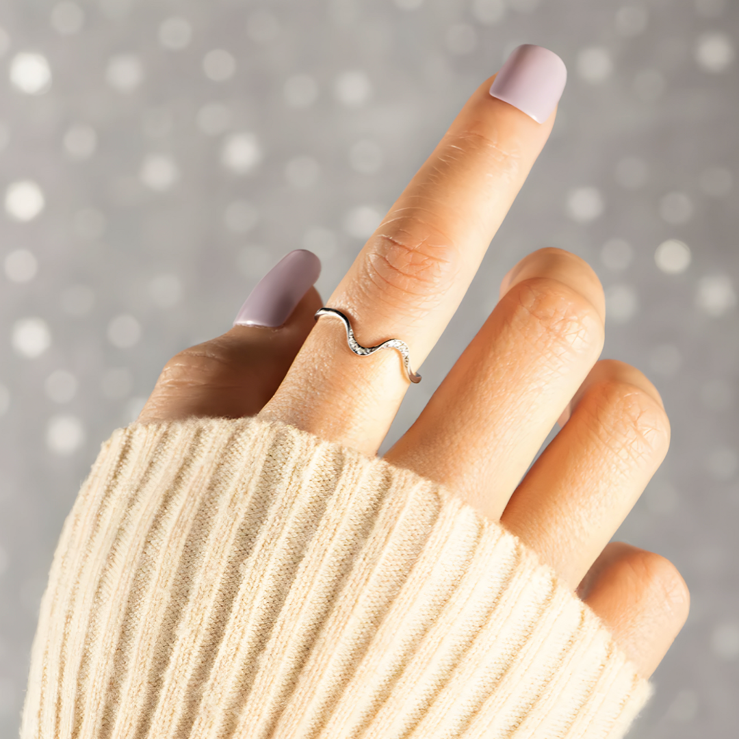 Wave of Life Ring – Self-Love