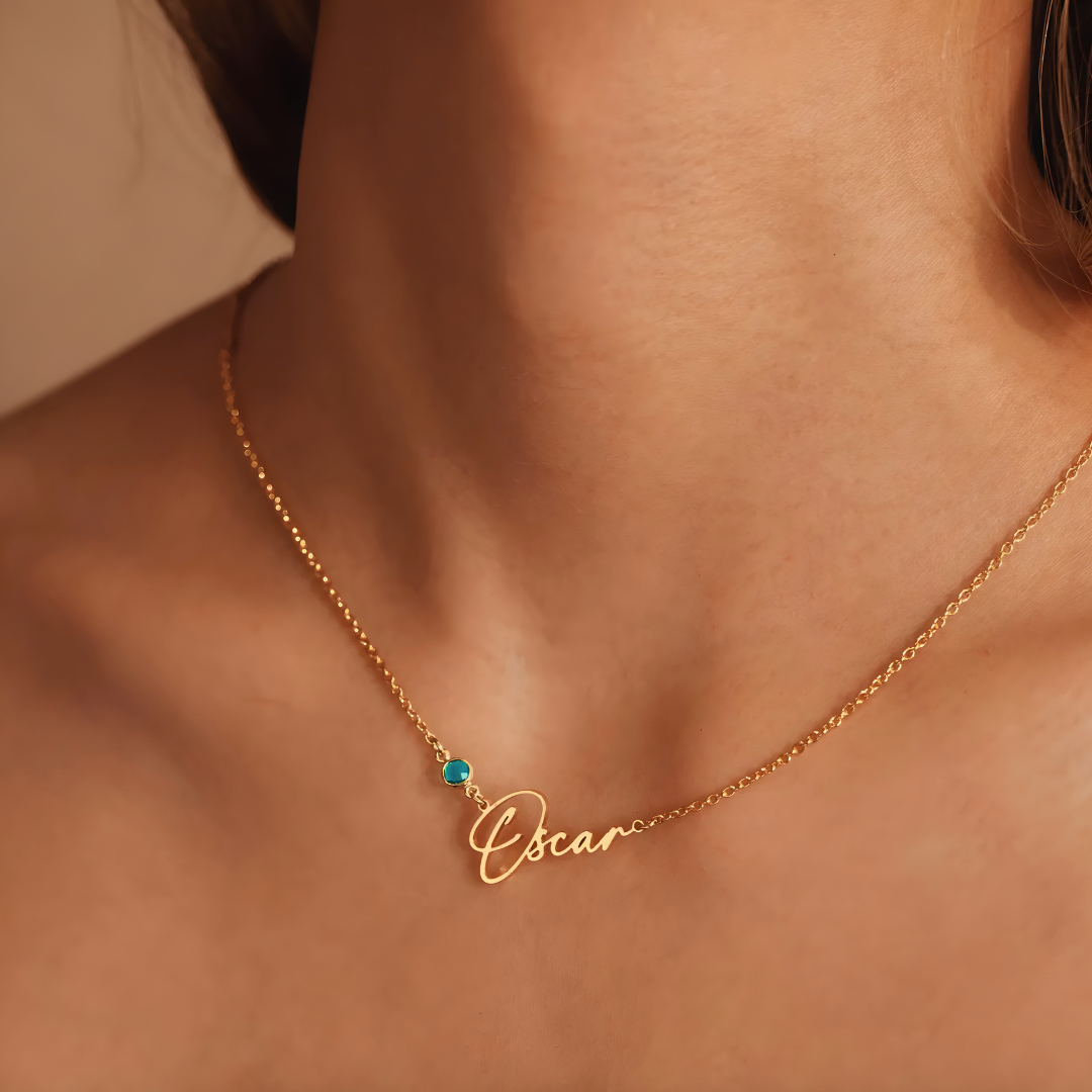 My Name, My Light Necklace