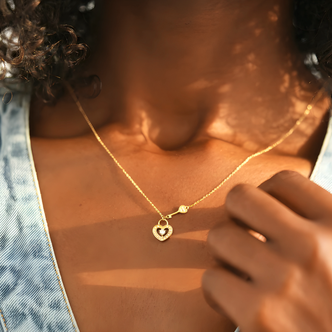 Key to My Heart Necklace