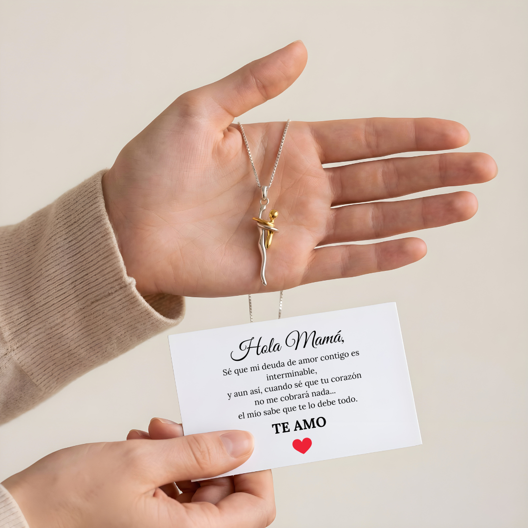 Mom's Hug Necklace