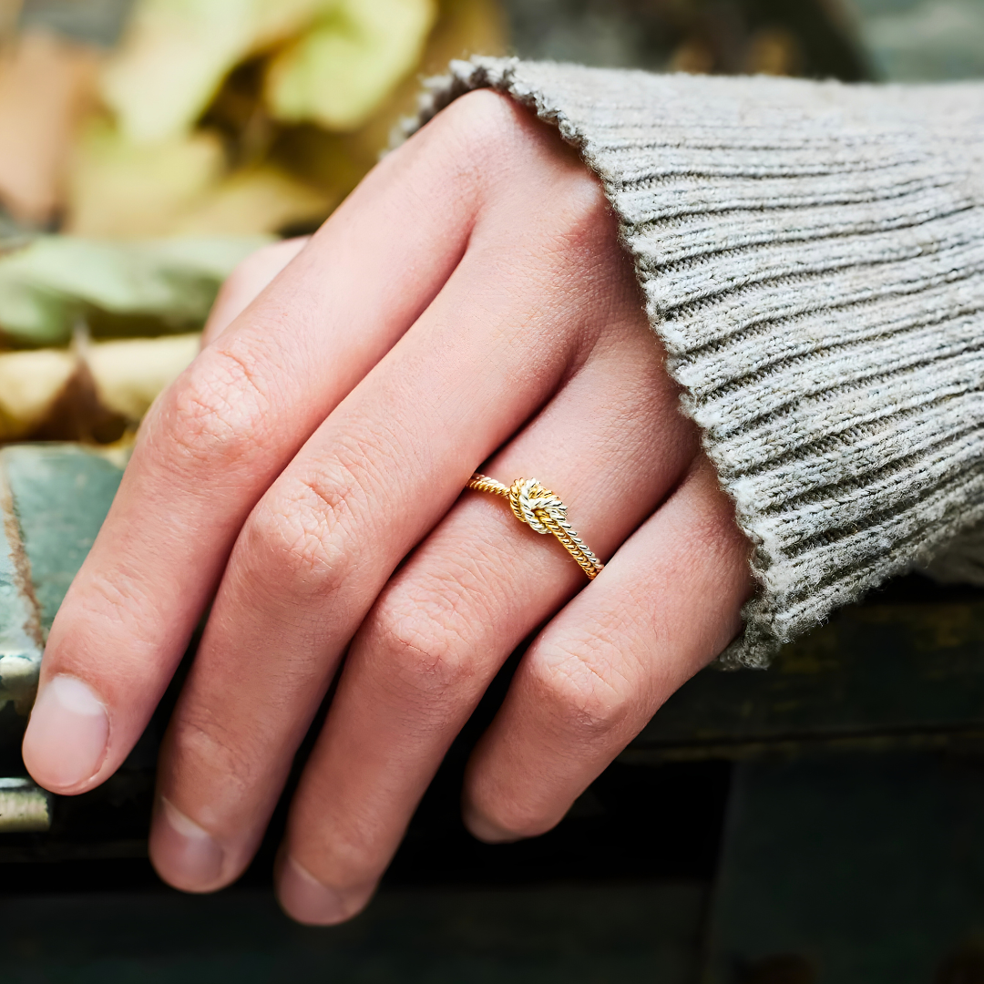 Love Knot Ring – To My Mom