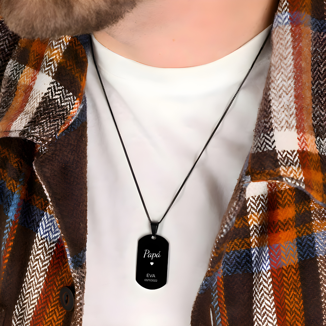 Our Bond Necklace – Father's Day Edition