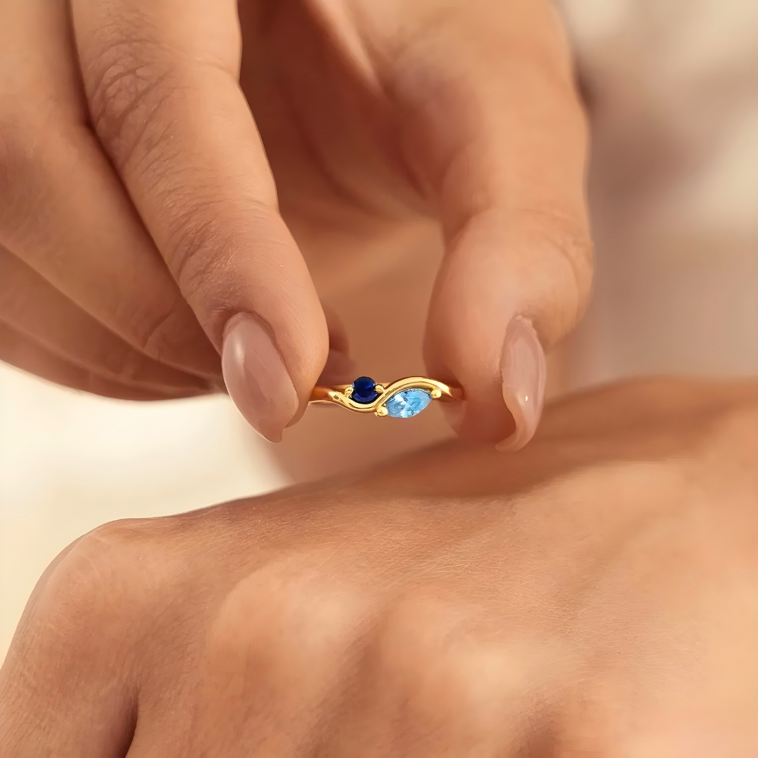 Mom & Me Ring