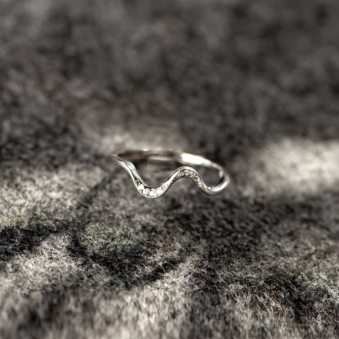 Wave of Life Ring – Self-Love