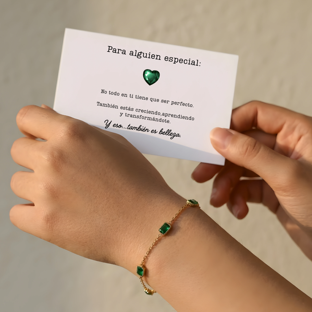 Emerald Bracelet