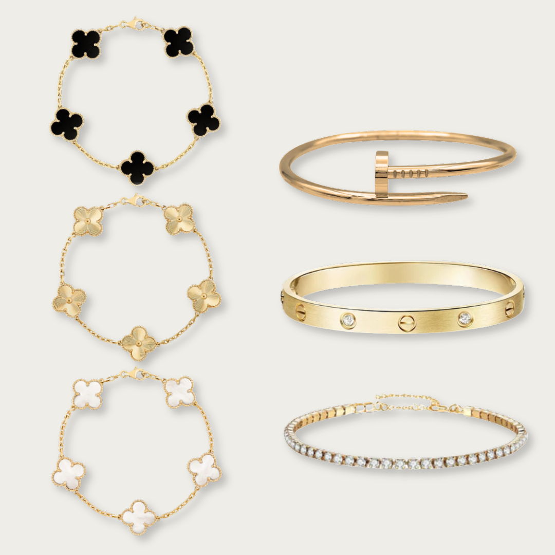 DIAMANTE | PACK 5 o 6 PULSERAS