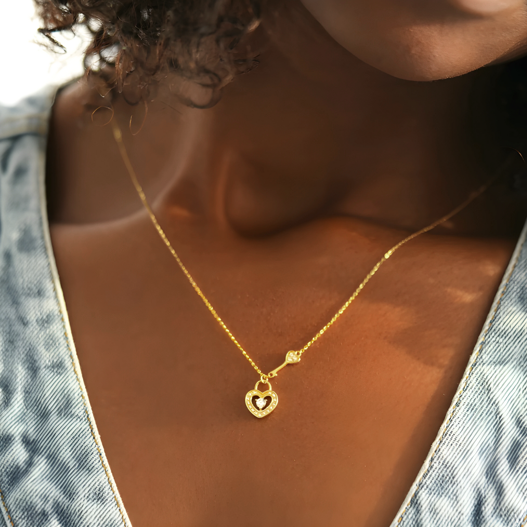 Key to My Heart Necklace