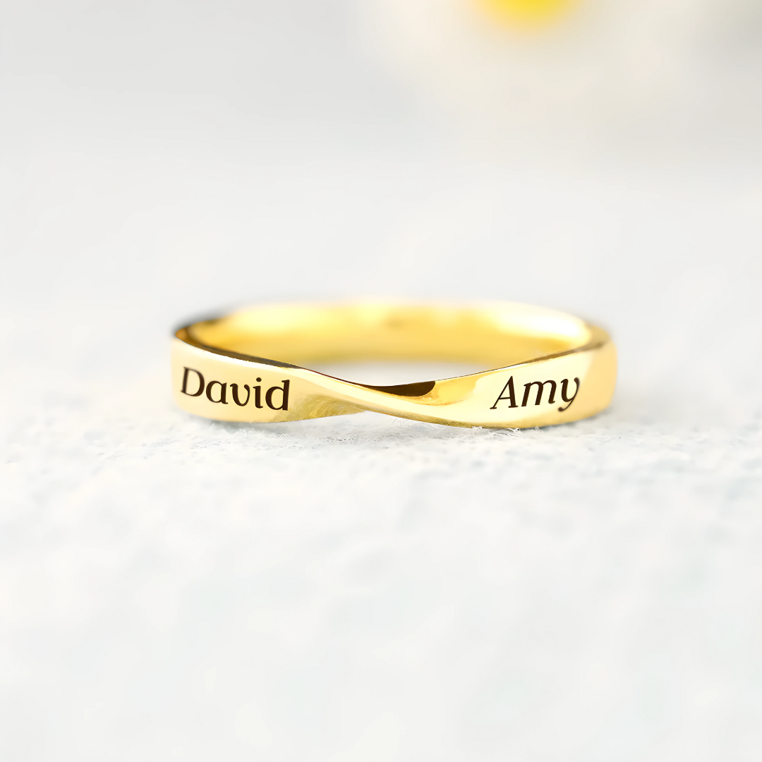 United Souls Ring - Love and Commitment