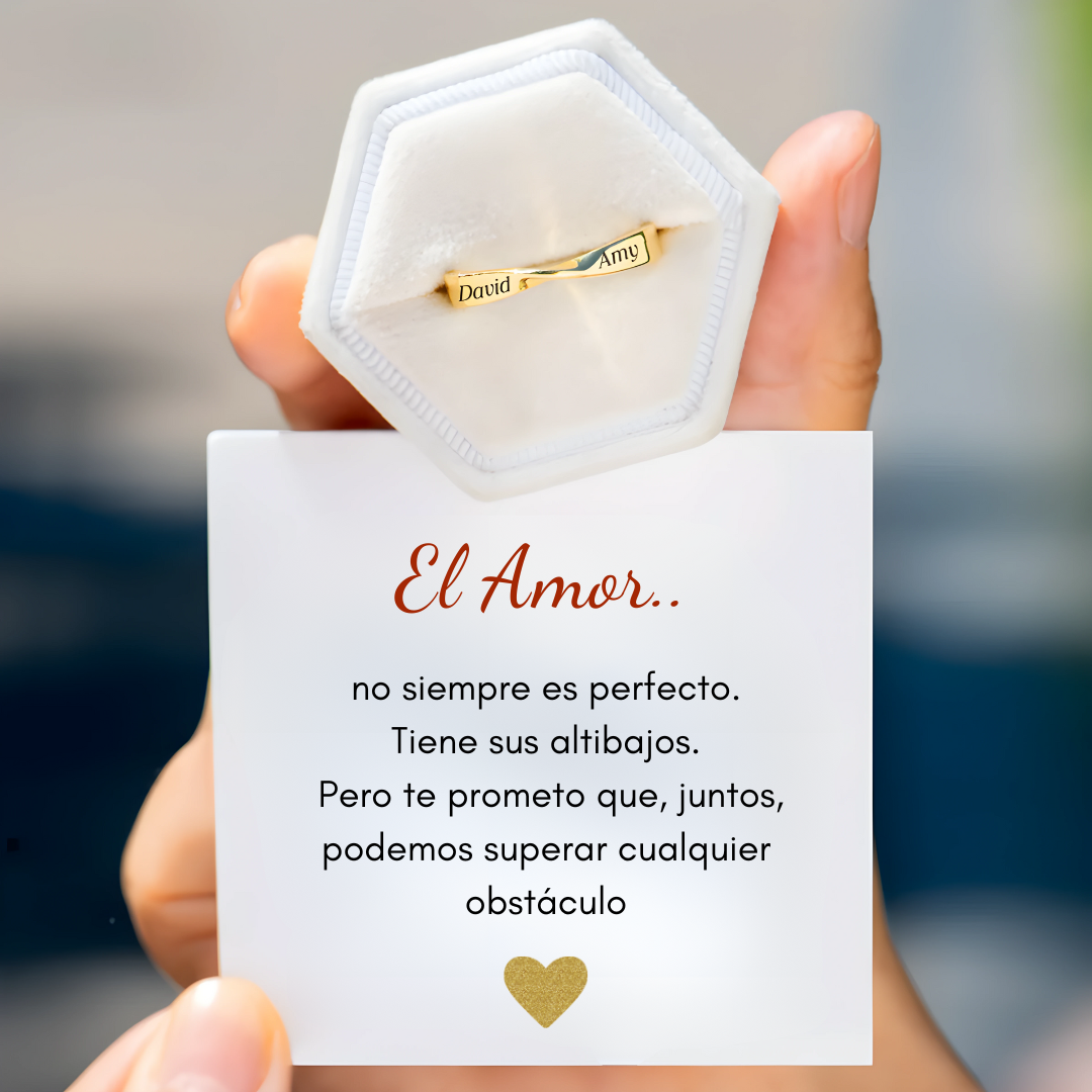 United Souls Ring - Love and Commitment