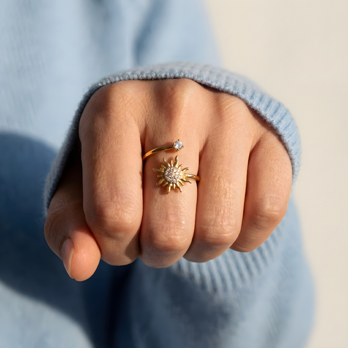 nan - Anillos de Oro | Valentina Jewels - vista 2
