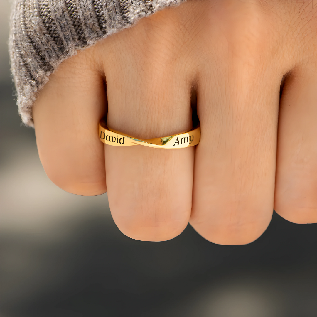 United Souls Ring - Love and Commitment