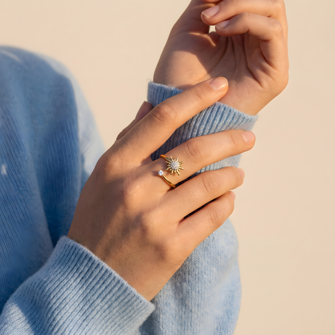 Amulet Ring – Sun