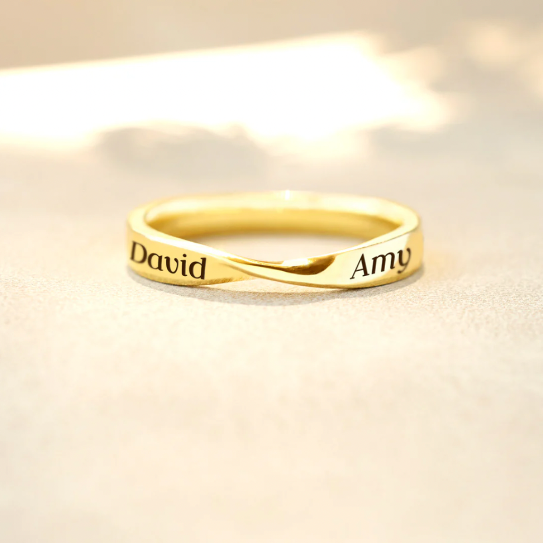 United Souls Ring - Love and Commitment