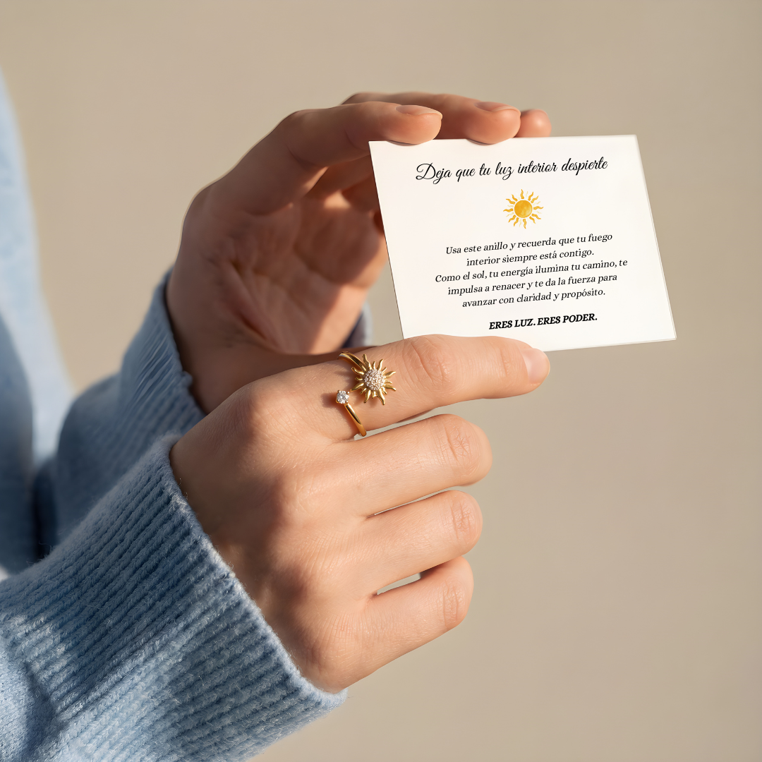 Amulet Ring – Sun