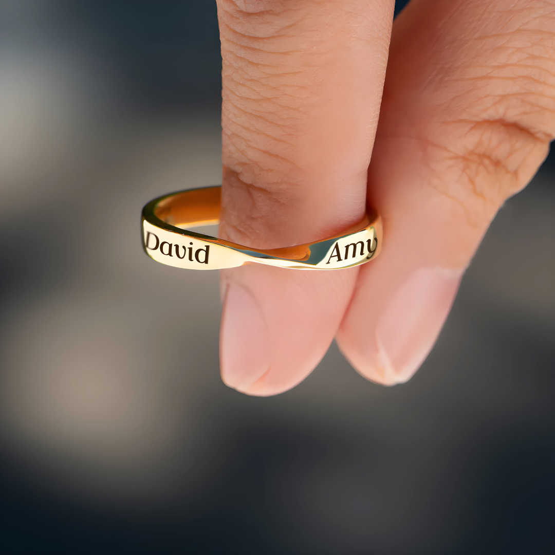 United Souls Ring - Love and Commitment