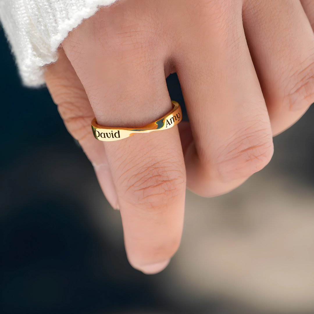 United Souls Ring - Love and Commitment