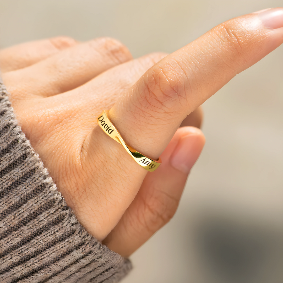 United Souls Ring - Love and Commitment