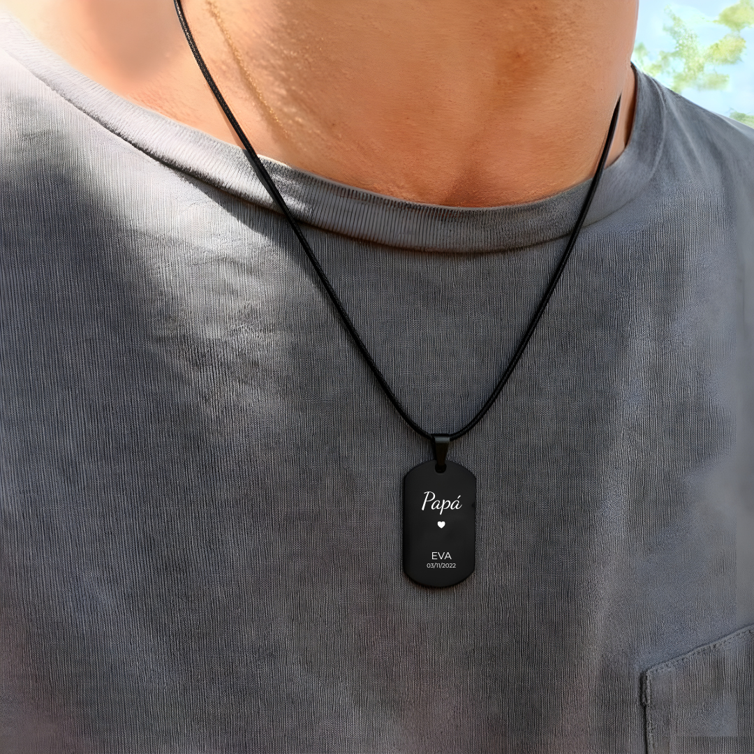 Our Bond Necklace – Father's Day Edition