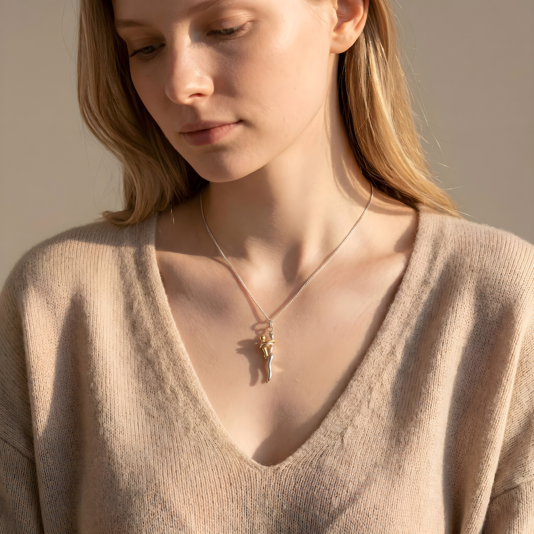 Mom's Hug Necklace