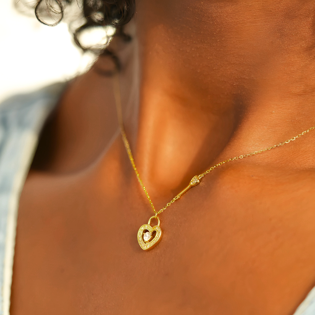 Key to My Heart Necklace