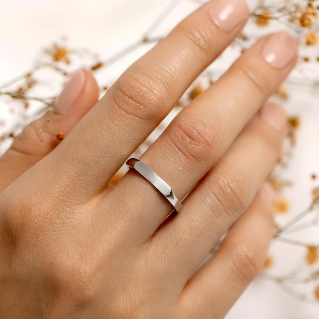Love's Reflection Rings
