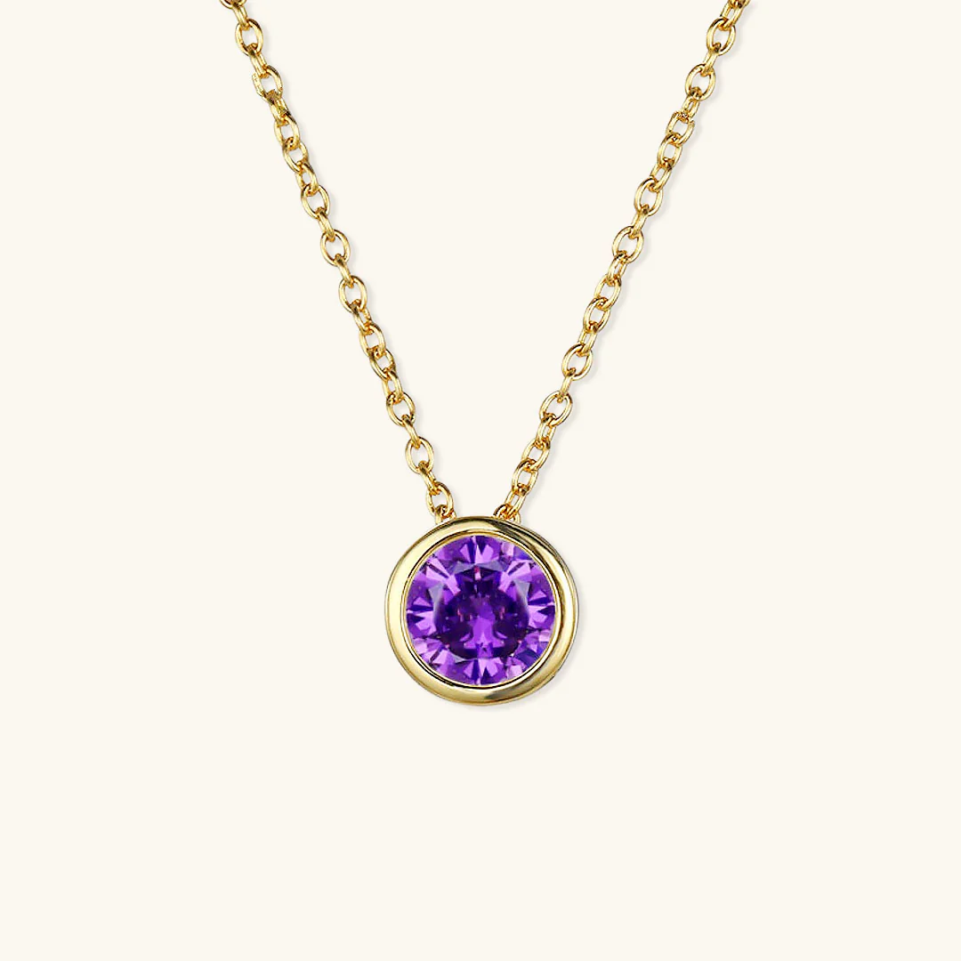 Birthstone Necklace