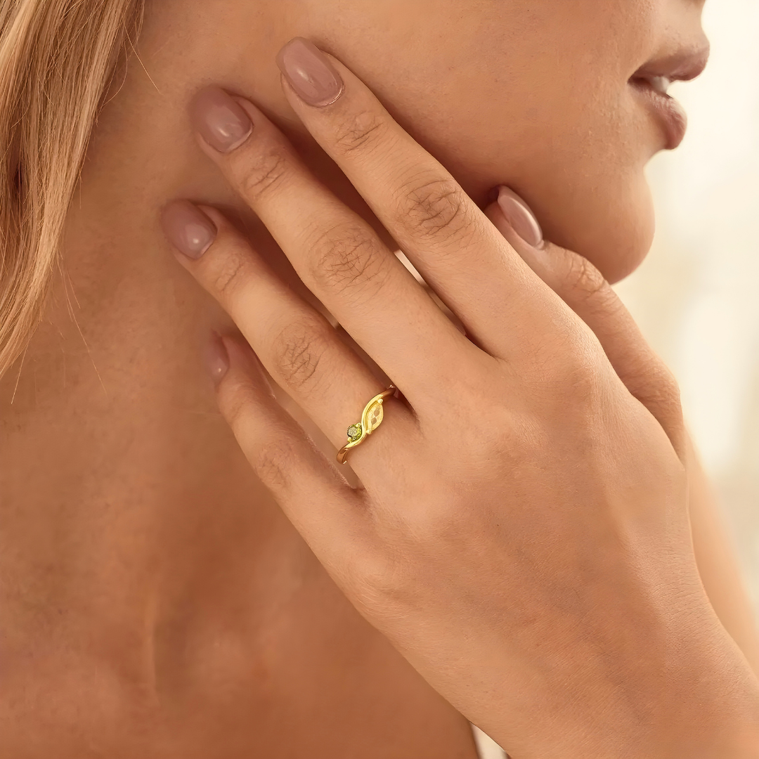 Mom & Me Ring