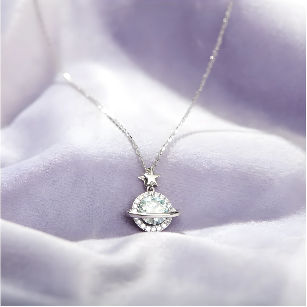 Cosmic Light Necklace