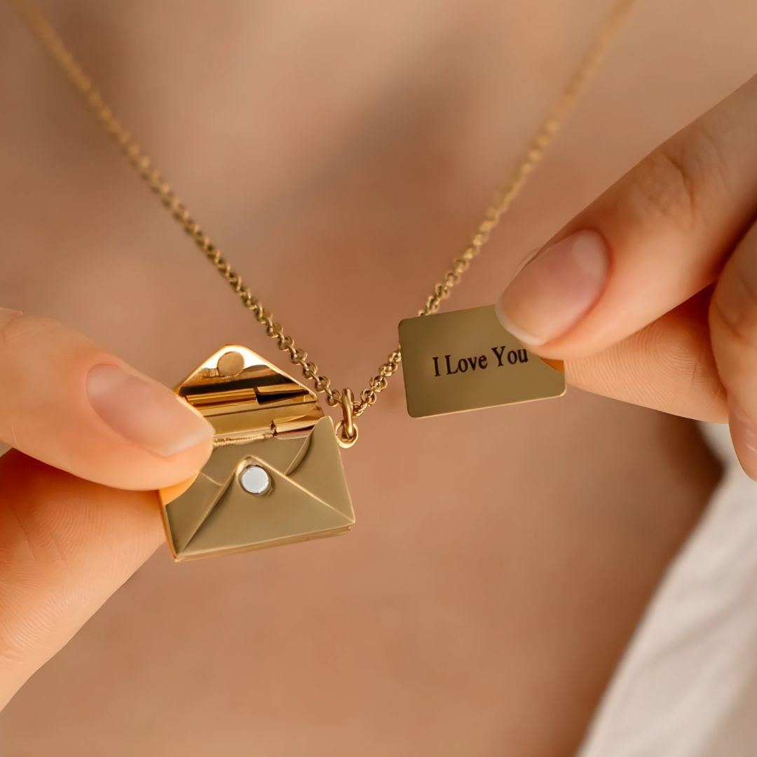 Love Letter Necklace - Customizable