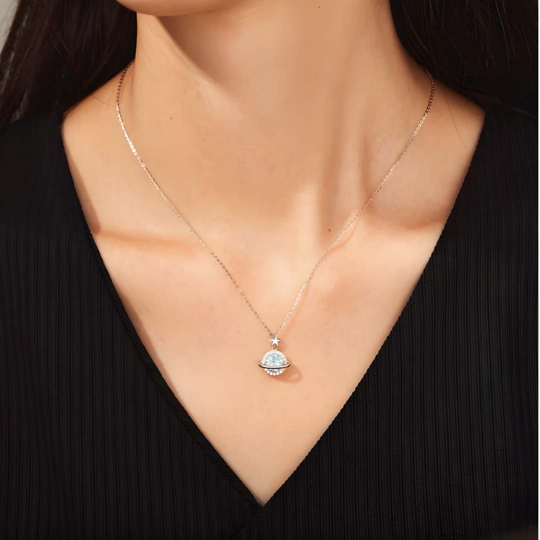 Cosmic Light Necklace