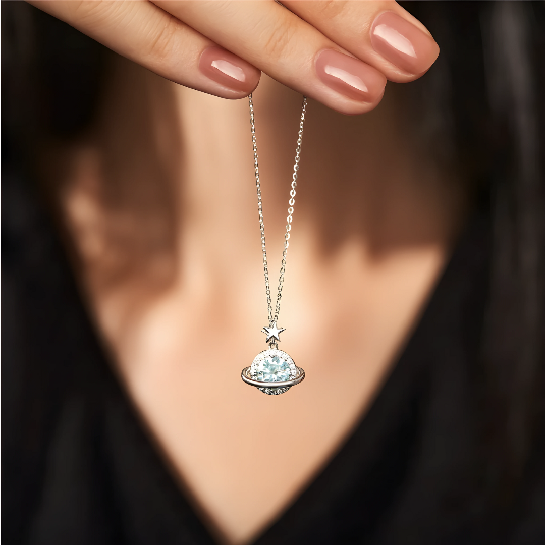 Cosmic Light Necklace
