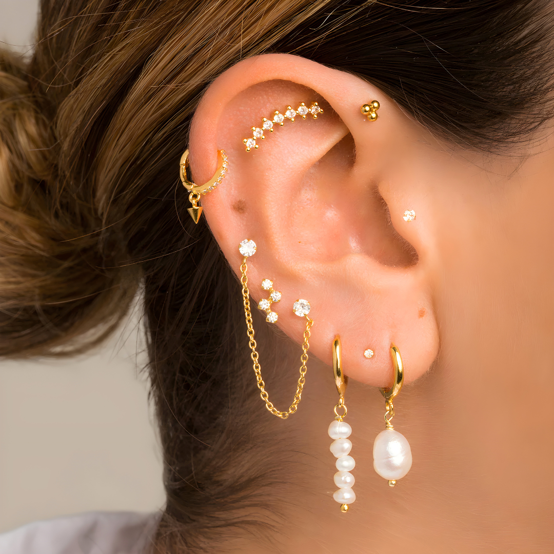 Zosima Earrings