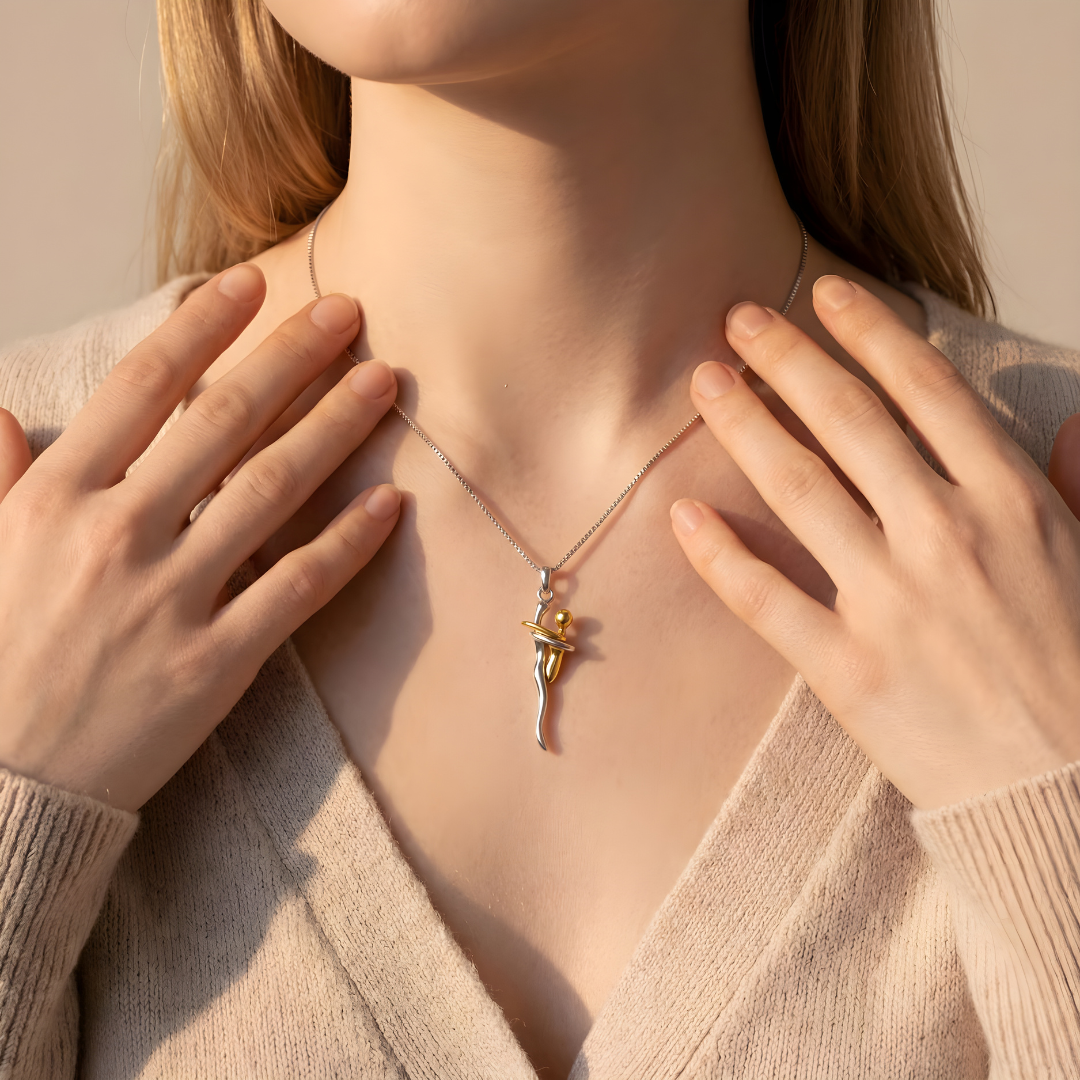 Mom's Hug Necklace
