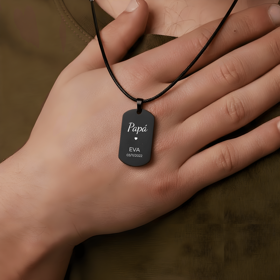 Our Bond Necklace – Father's Day Edition