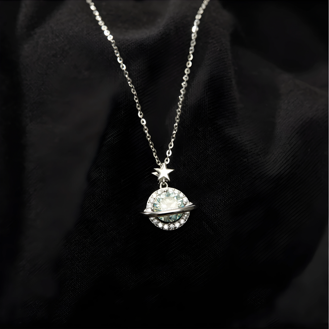 Cosmic Light Necklace