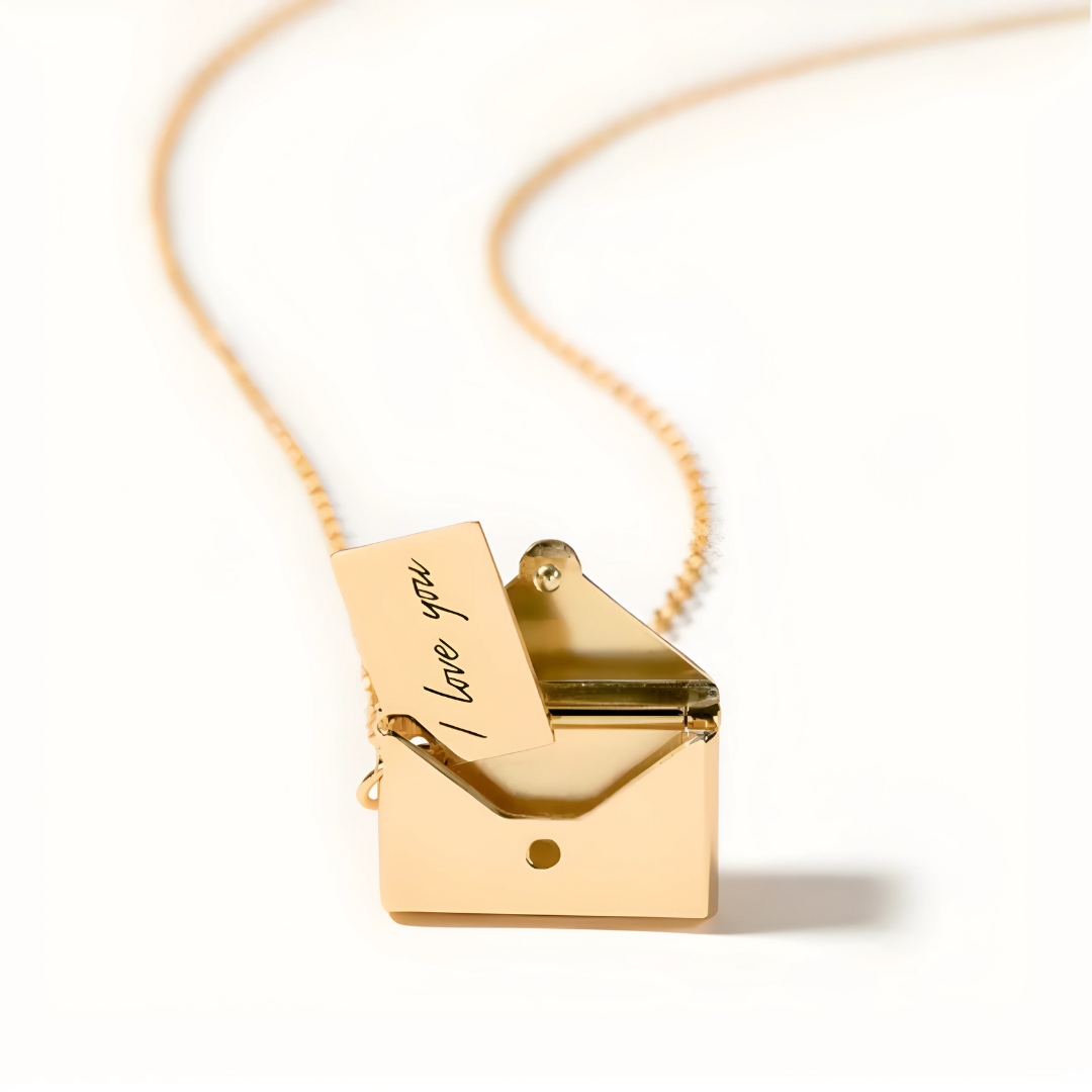 Love Letter Necklace - Customizable