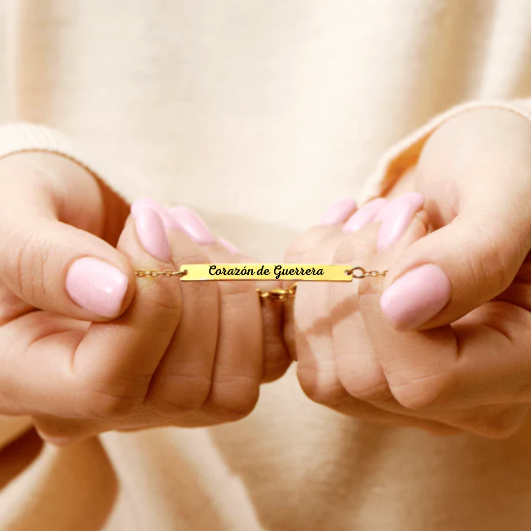 Warrior's Heart Bracelet