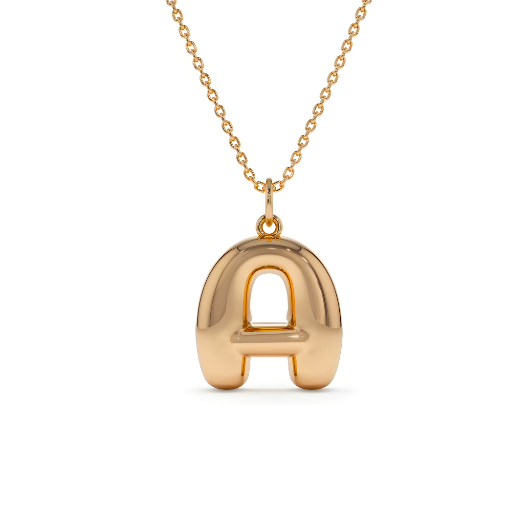 My Letter Necklace