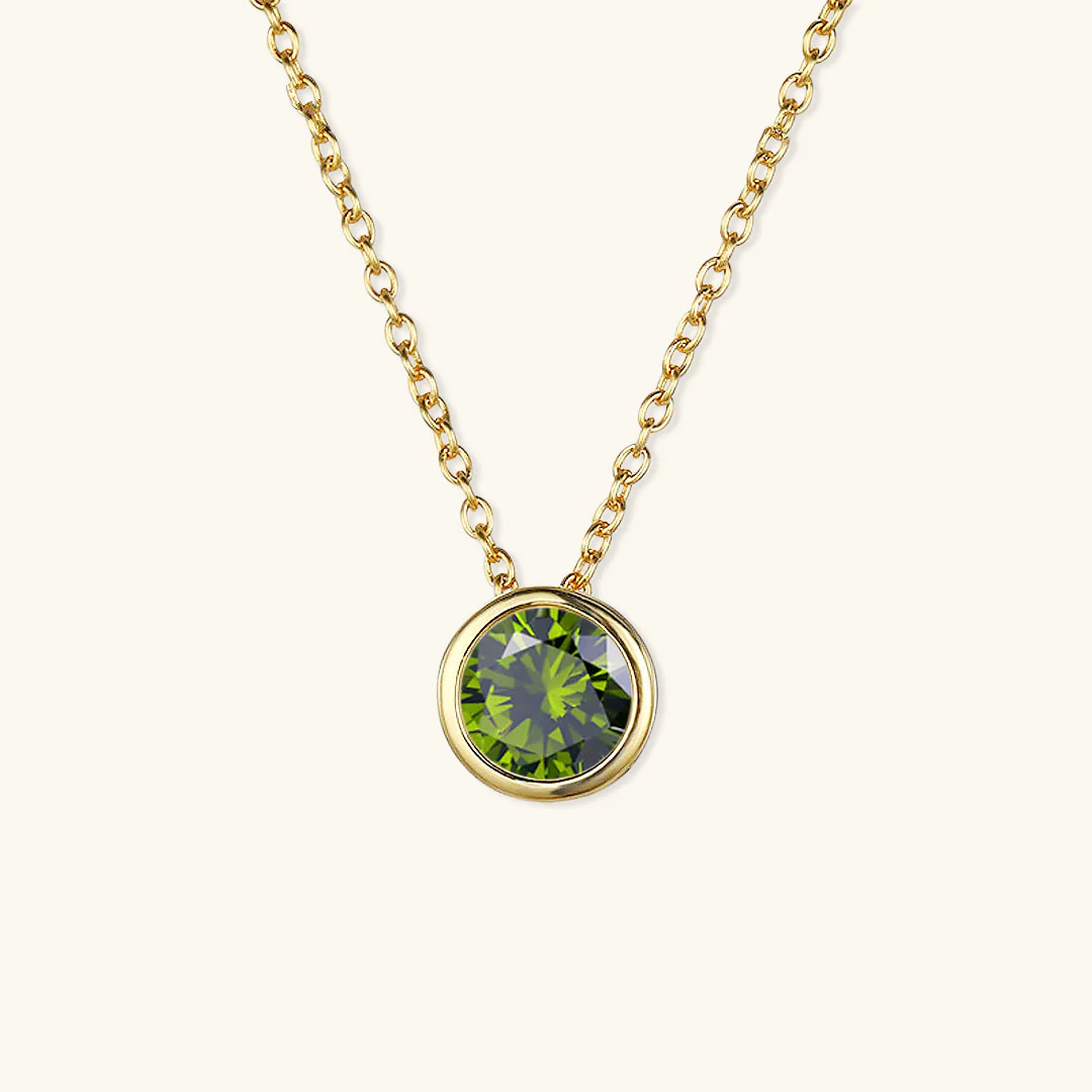 Birthstone Necklace