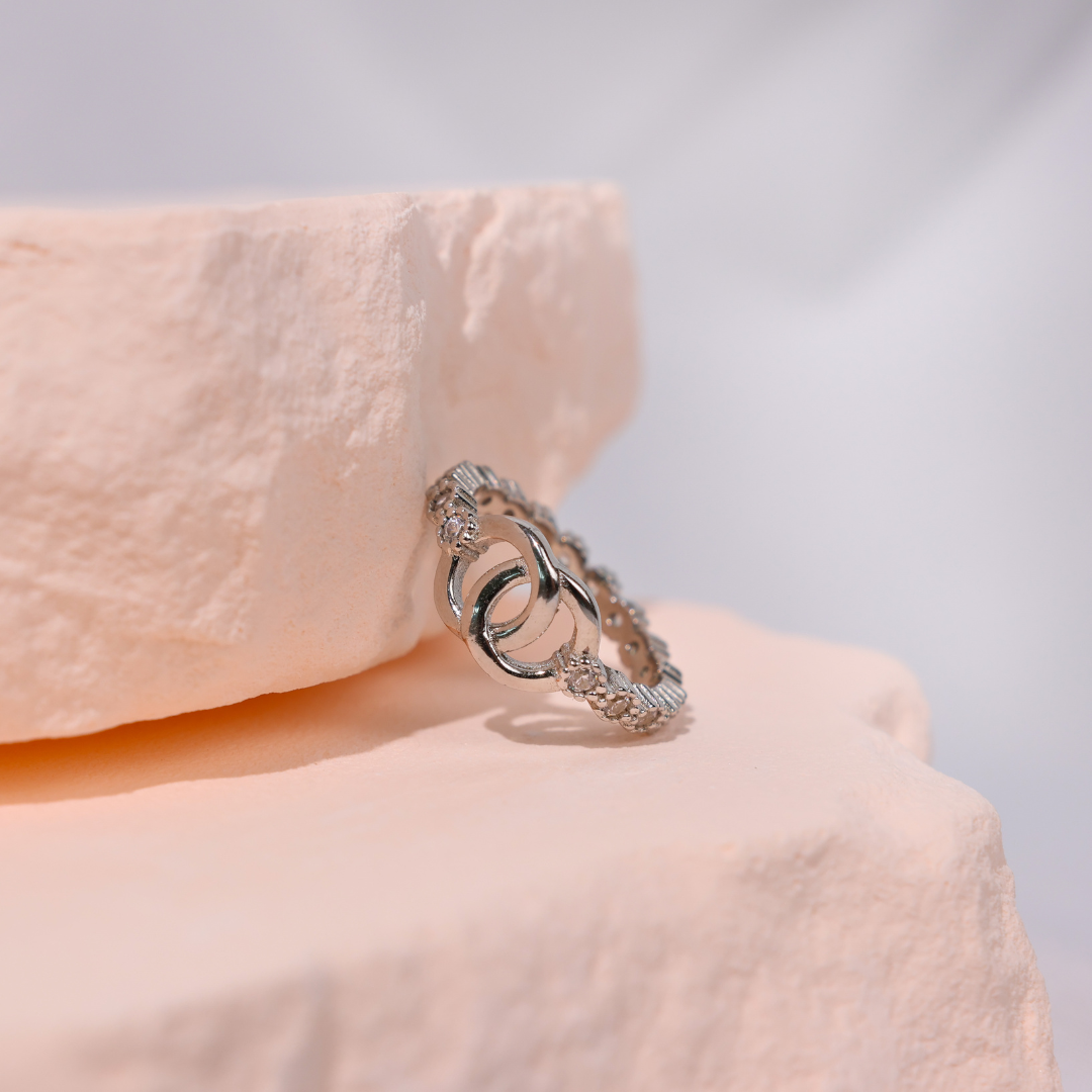 Anillo Conexión Eterna – Madre & Hija