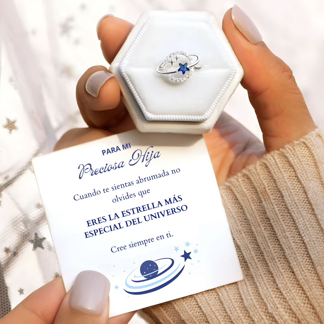 Universe Ring – To My Daughter